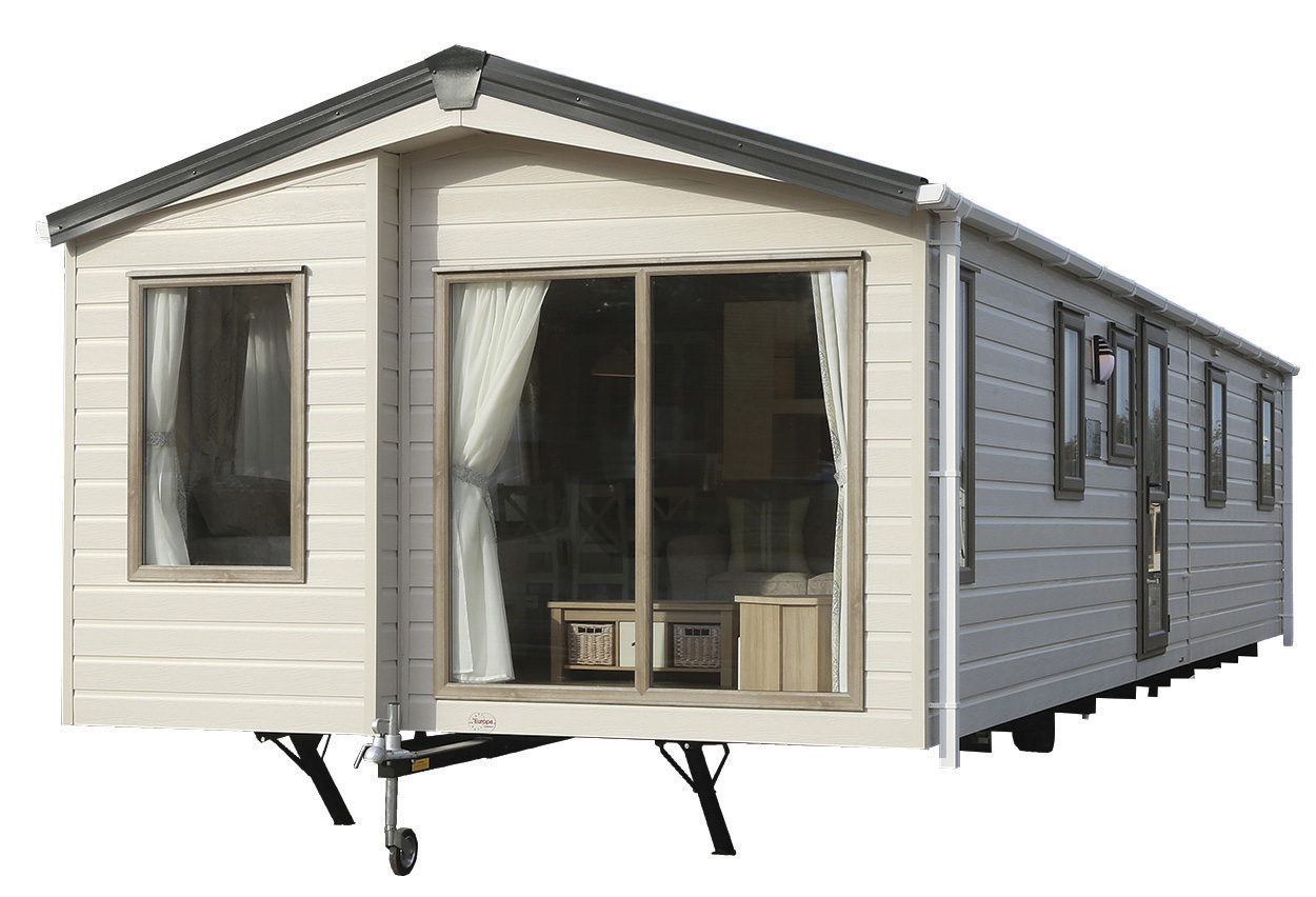 EUROPA Atlanta Country Nouveau caravanes Caravanes Desmet Caravane résidentielle