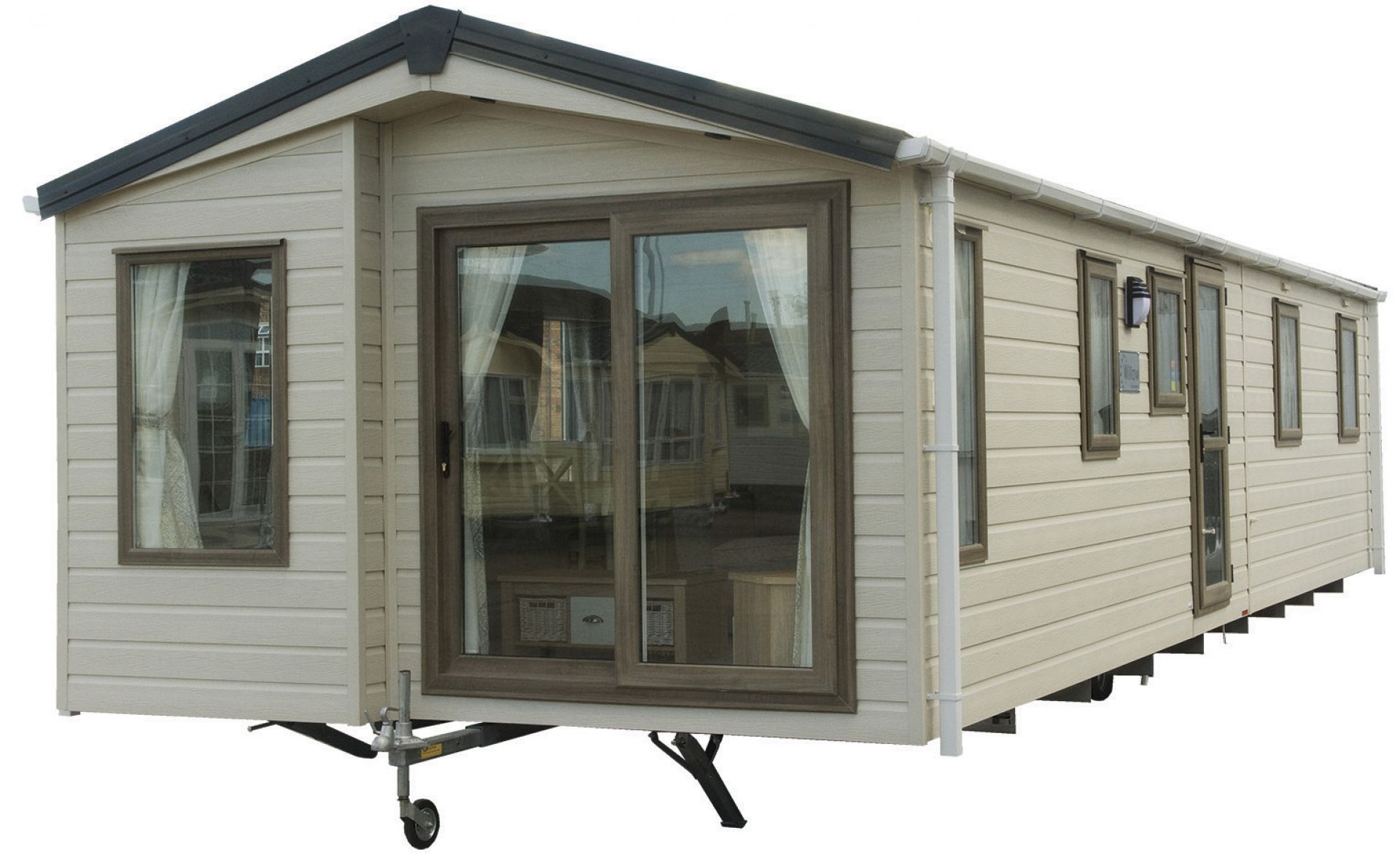 EUROPA Atlanta Country Nouveau caravanes Caravanes Desmet Caravane résidentielle